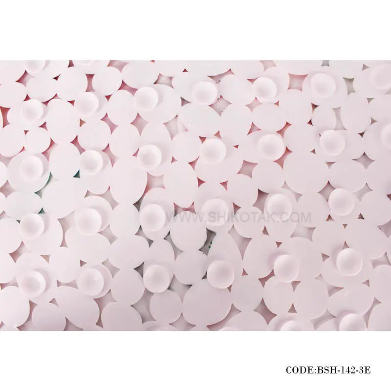 پادری پلاستیکی گلدار طرح آبرنگی