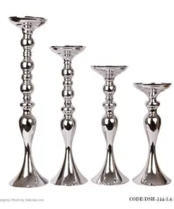 شمعدان سیلور طرح ایکیا چهار سایز