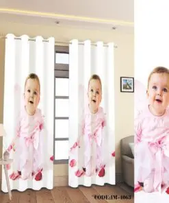 پرده پانچی BABY مدل 4063