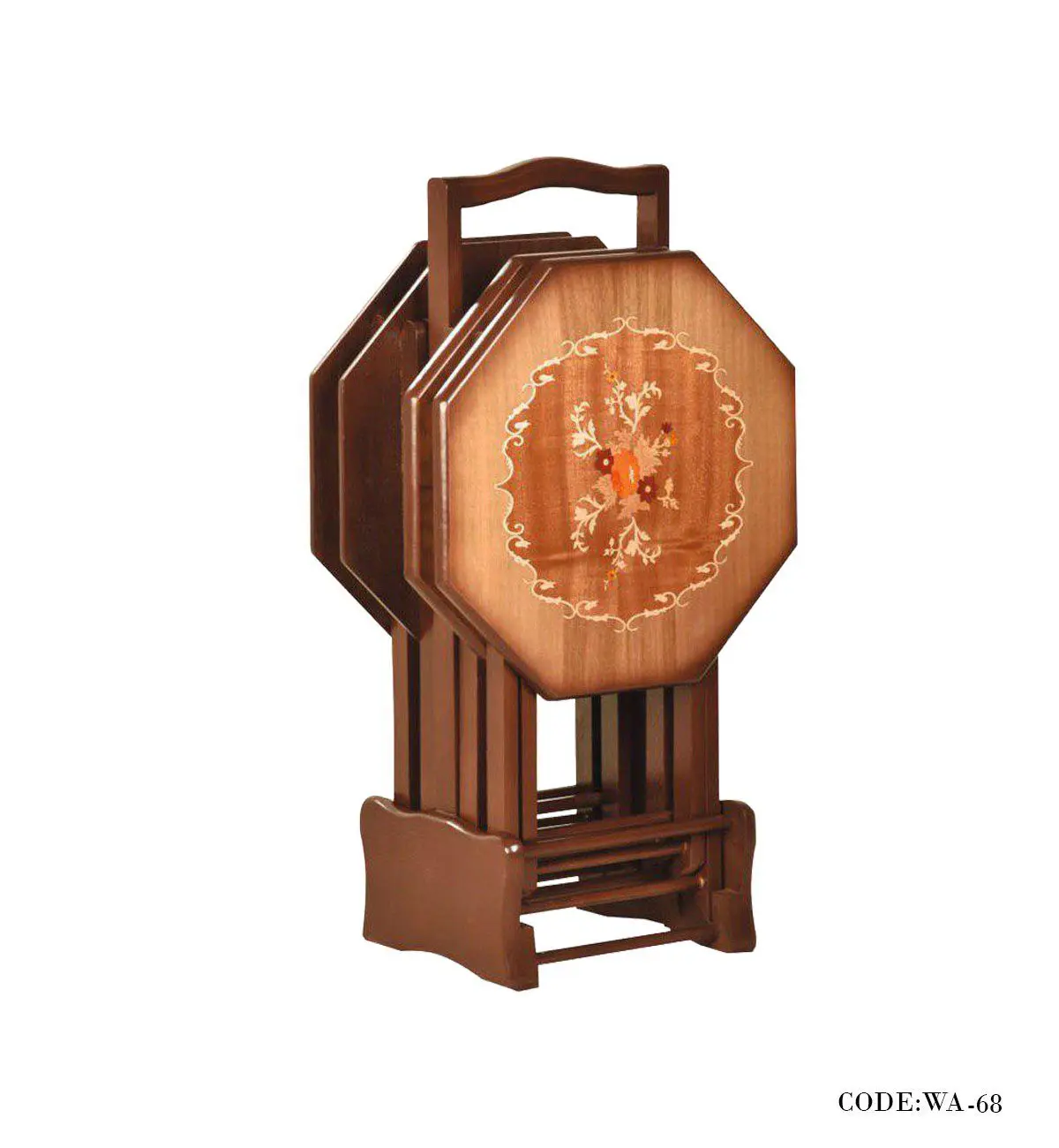 میز عسلی چمدانی سری 68