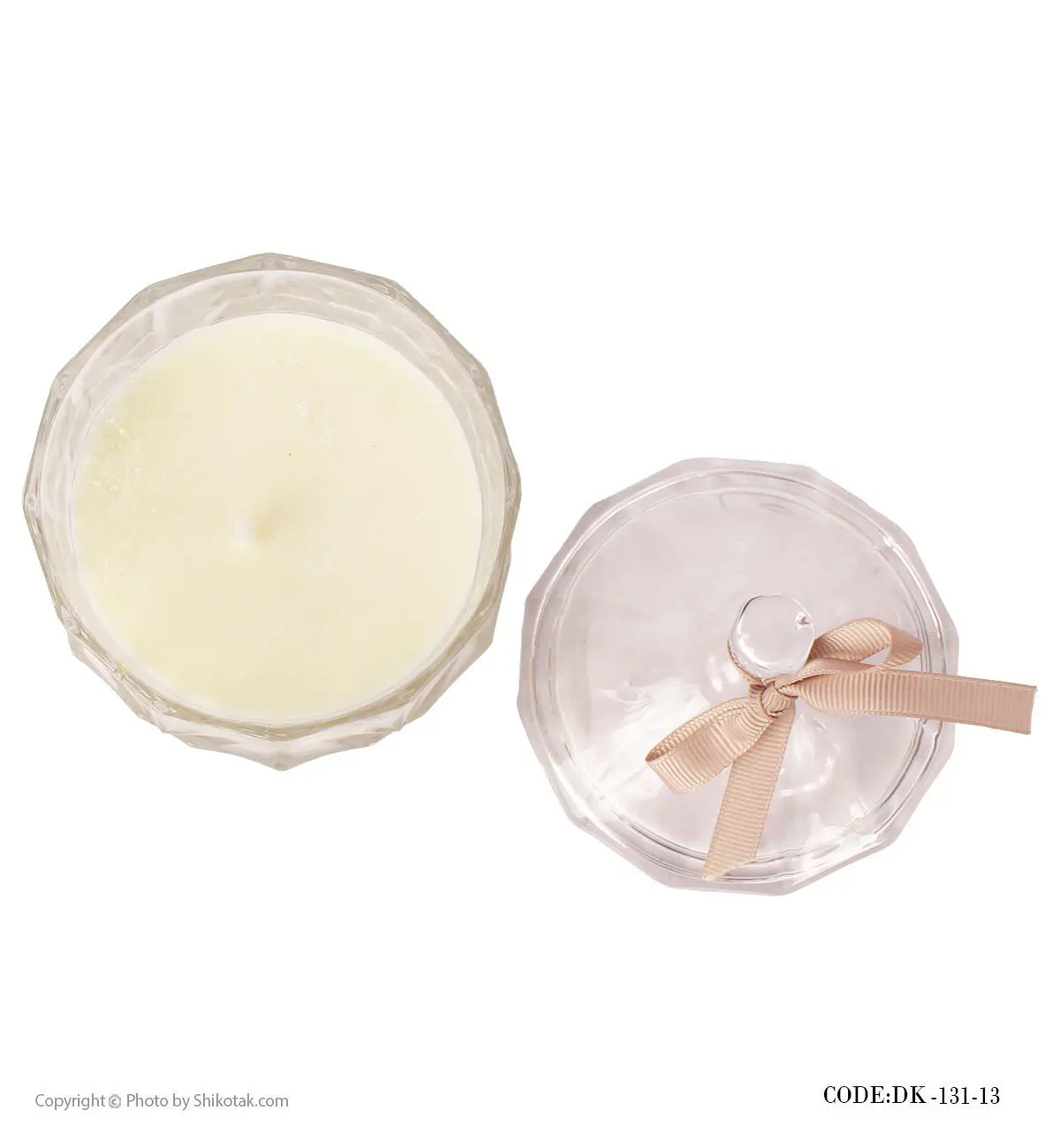 شمع عطری قندان بزرگ