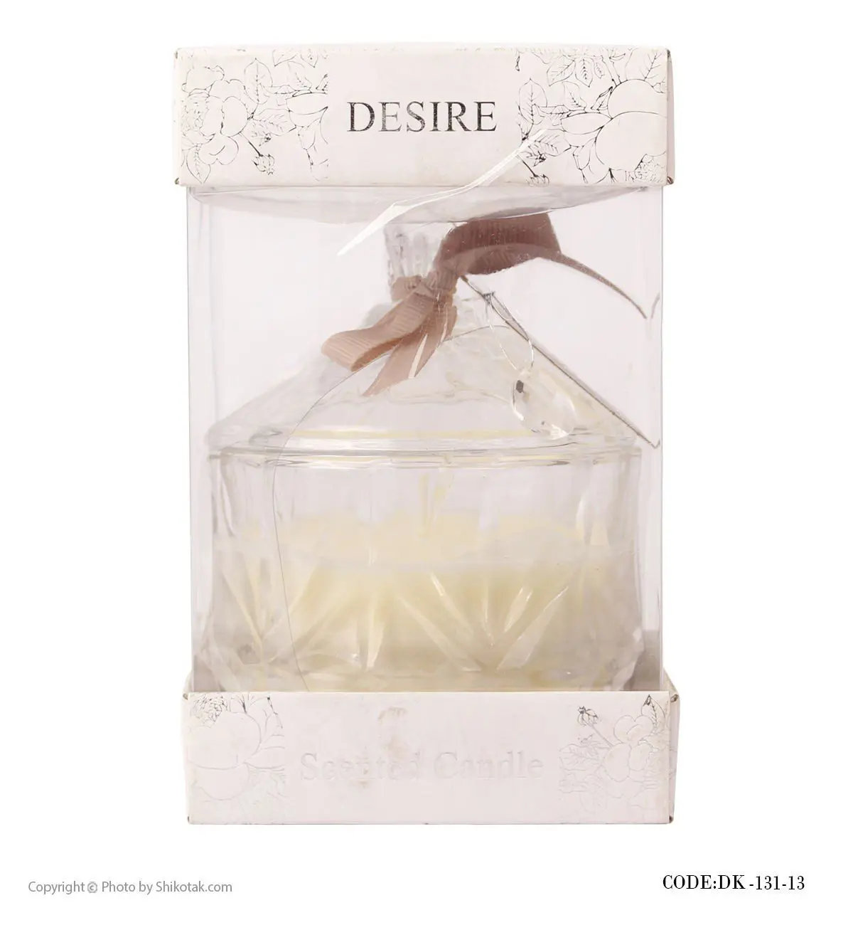 شمع عطری قندان بزرگ