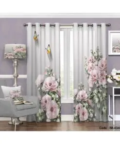 پرده سه بعدی خواب و پذیرایی طرح فردوس