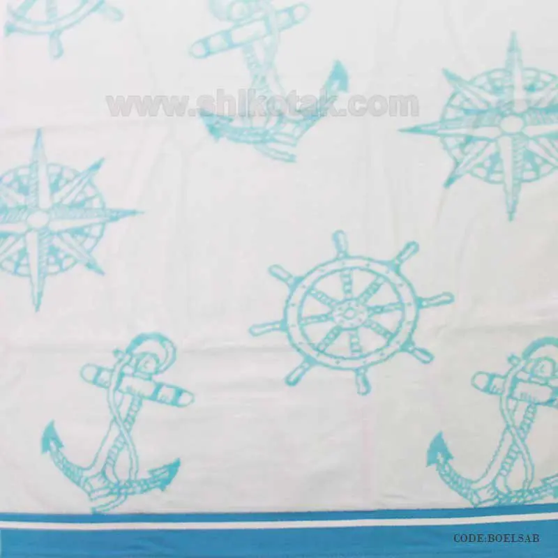 حوله ترک دست و صورت طرح ELSA