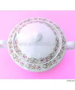 ظرف سوپ خوری گرد طرح رزیتا