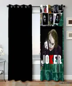 پرده پانچی طرح سینمایی مدل JOKER