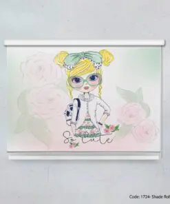 پرده شید رول دخترانه مدل SO CUTE