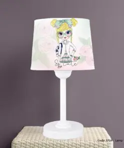 آباژور رومیزی دخترانه مدل SO CUTE