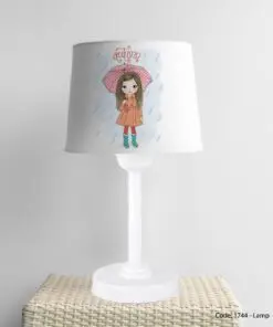 آباژور رومیزی دخترانه مدل RAIN