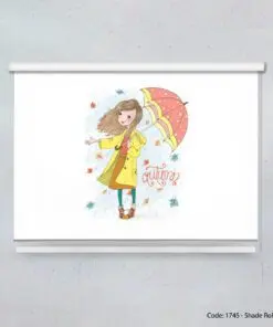 پرده شید رول اتاق کودک دخترانه UMBRELLA