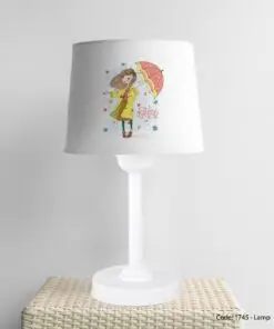 آباژور رومیزی اتاق کودک دخترانه UMBRELLA