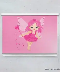 پرده شید بالارو دخترانه مدل ANGEL