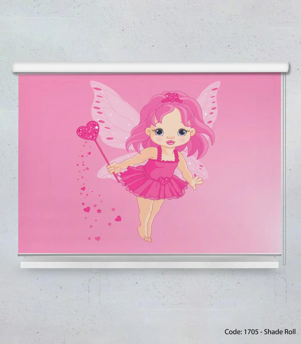 پرده شید بالارو دخترانه مدل ANGEL