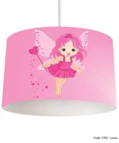 لوستر آباژوری دخترانه مدل ANGEL