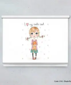 پرده شیدرول مدل LITTLE PRINCESS