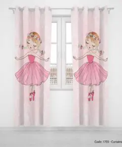 پرده پانچی اتاق نوجوان مدل DANCE