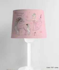 آباژور اتاق کودک دخترانه مدل UNICORN
