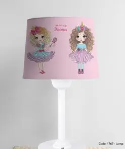 آباژور رومیزی مناسب سیسمونی مدل CANDY