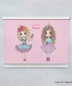 پرده شید بالارو مناسب سیسمونی مدل CANDY