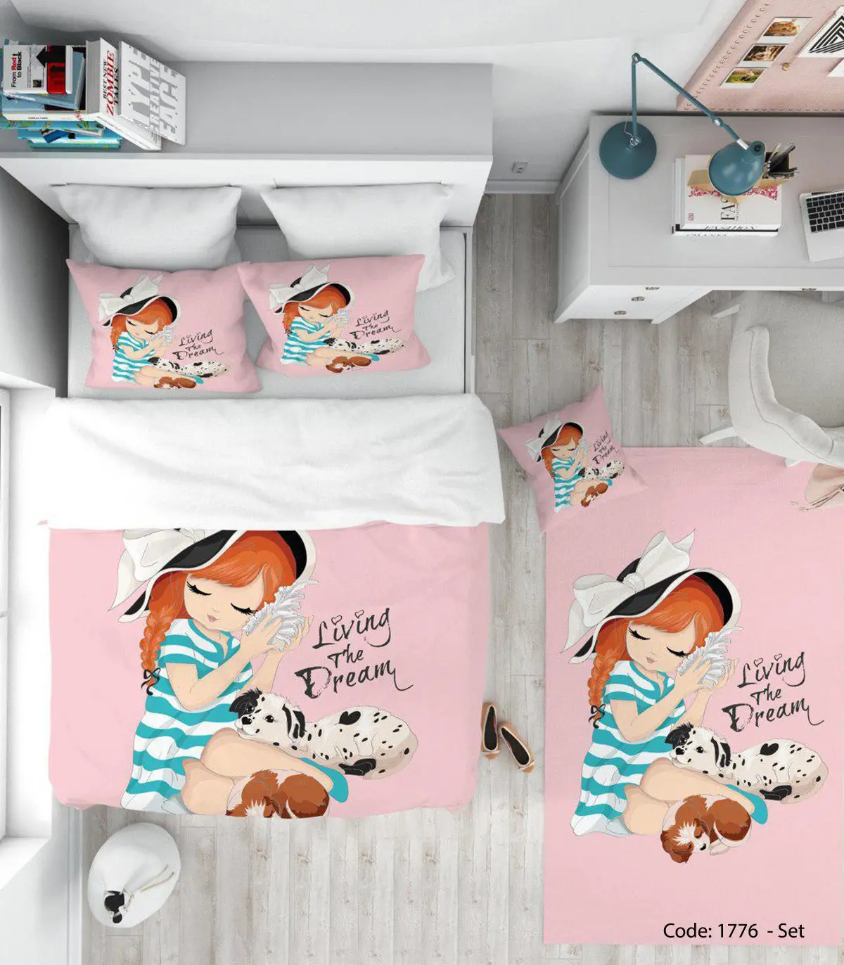 ست روتختی اتاق کودک مدل SLEEP