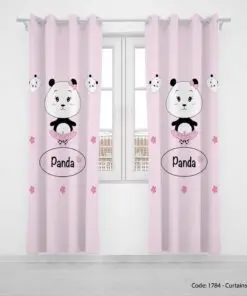 پرده پانچی مخصوص اتاق سیسمونی مدل PANDA