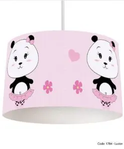 لوستر سقفی مخصوص اتاق سیسمونی مدل PANDA