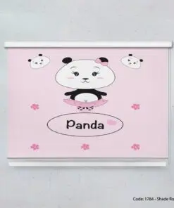 پرده شید بالارو مخصوص اتاق سیسمونی مدل PANDA