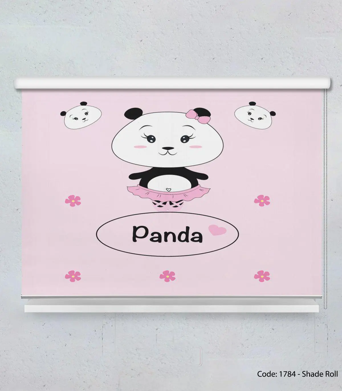 پرده شید بالارو مخصوص اتاق سیسمونی مدل PANDA