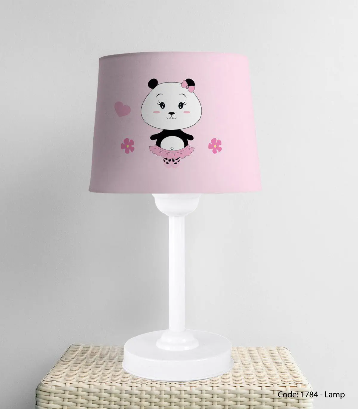 آباژور مخصوص اتاق سیسمونی مدل PANDA