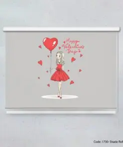 پرده شید رول اتاق نوجوان مدل VALENTINE