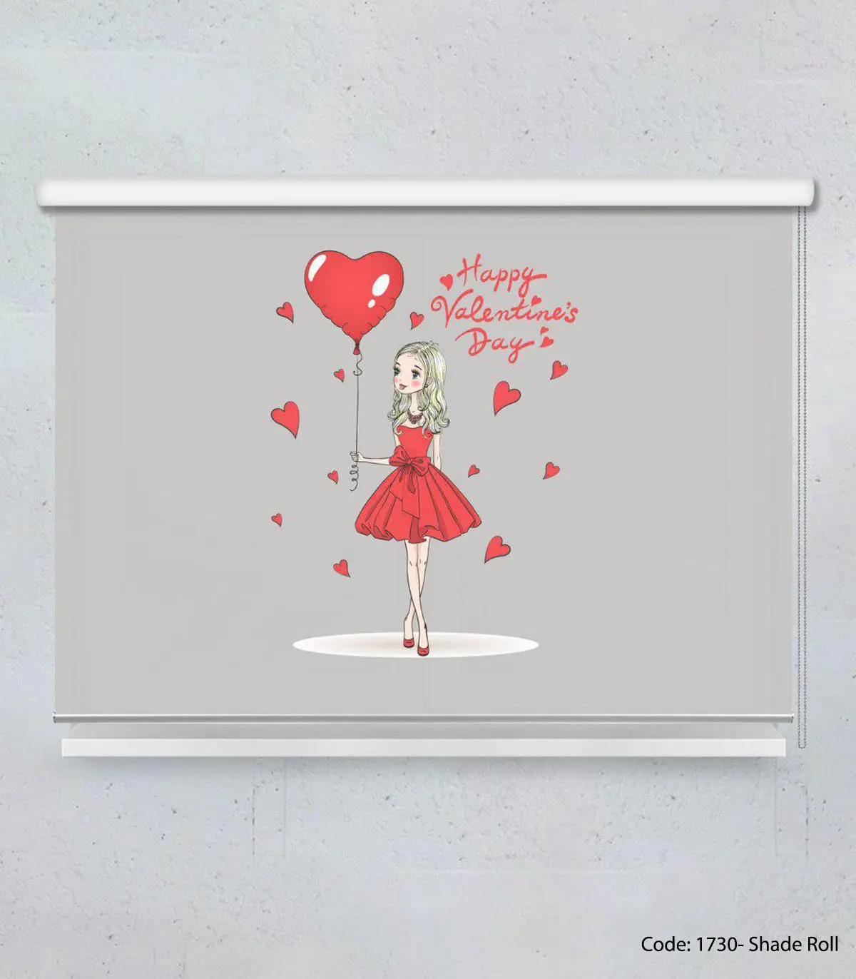 پرده شید رول اتاق نوجوان مدل VALENTINE