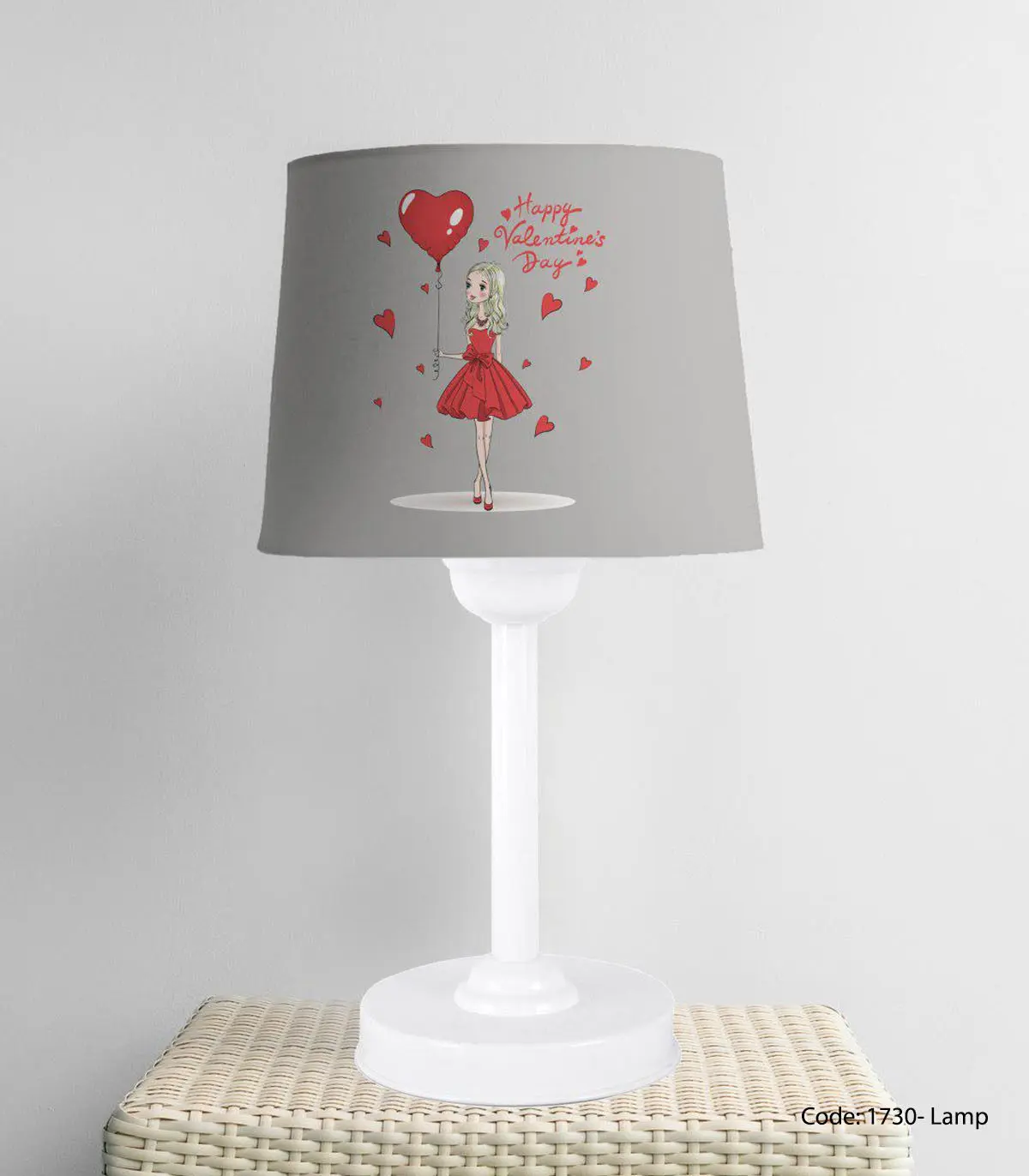 آباژور رومیزی اتاق نوجوان مدل VALENTINE