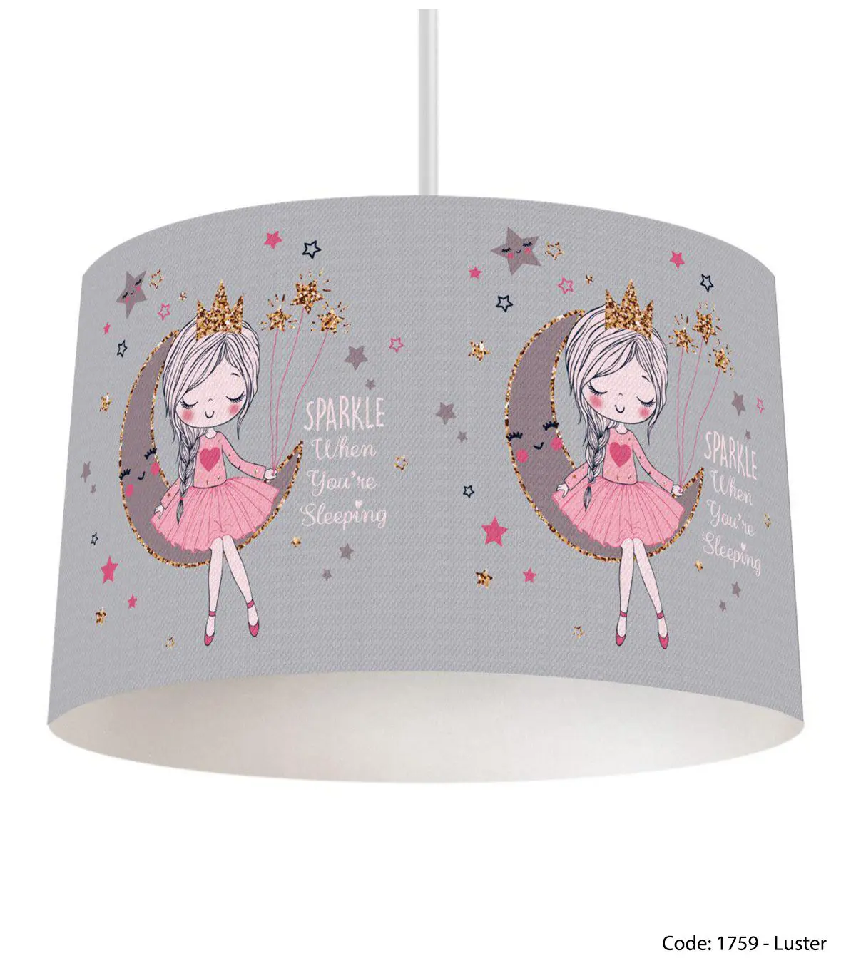لوستر اتاق کودک مدل SPARKLE