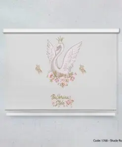 پرده شید بالارو اتاق کودک مدل BALLERNA STYLE