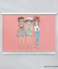 پرده شیدرول نوجوان مدل 3GIRLS