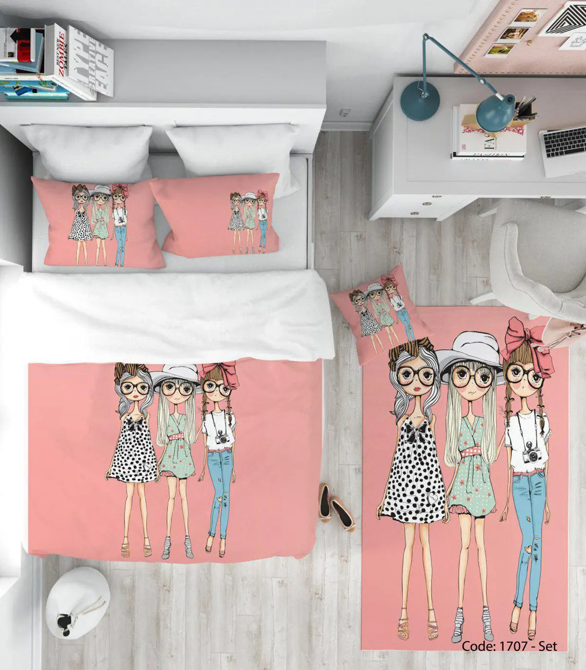 روتختی نوجوان مدل 3GIRLS