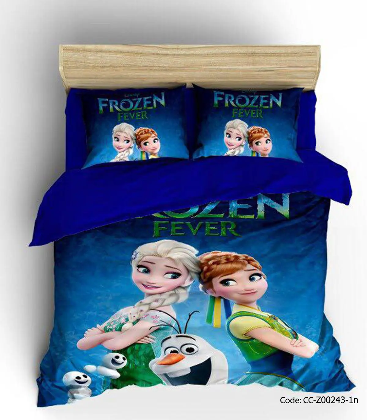 سرویس روتختی و ملحفه دخترانه مدل FROZEN