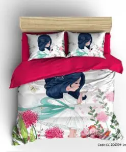 روتختی دخترانه مدل BLUE GIRL