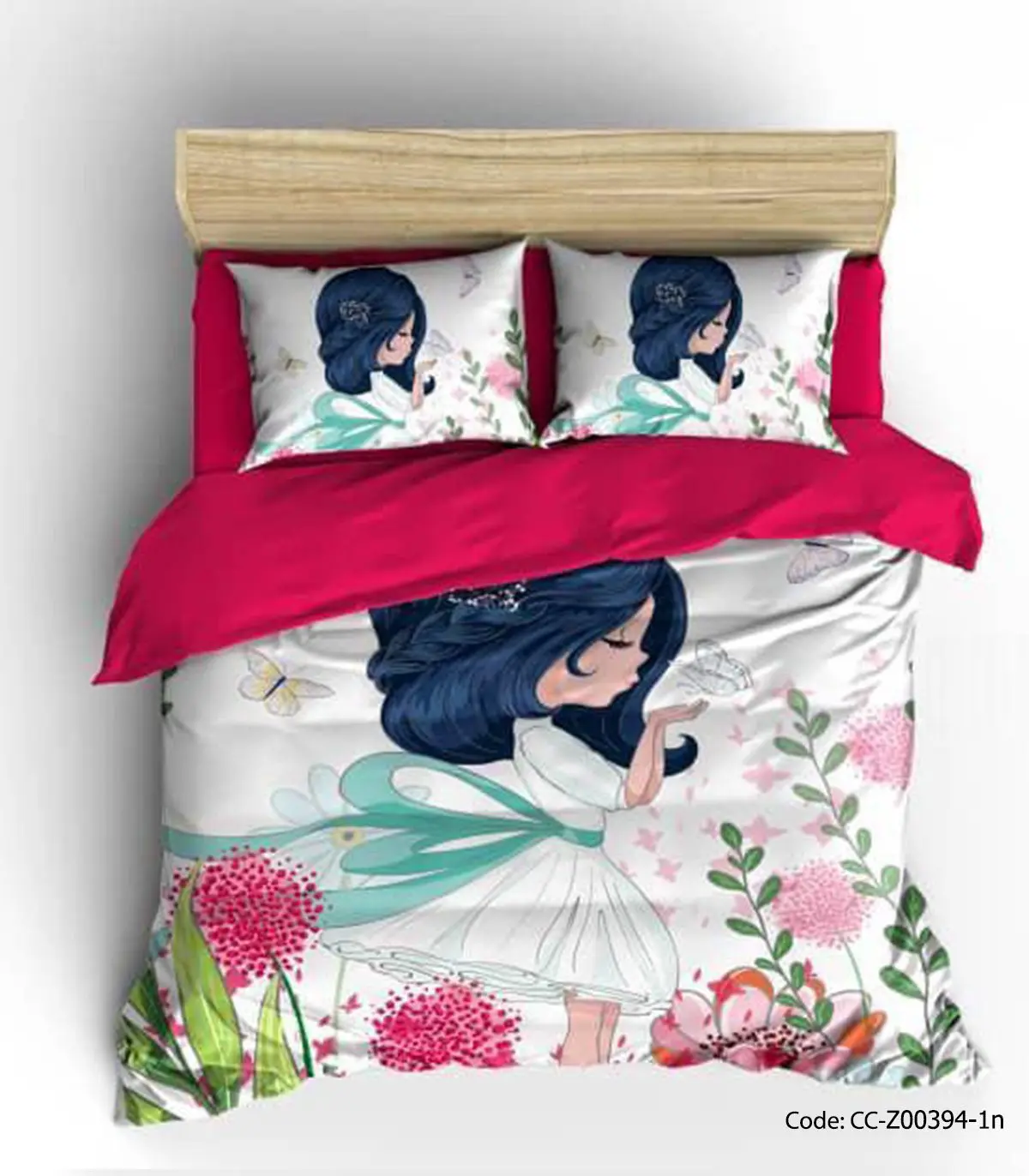روتختی دخترانه مدل BLUE GIRL