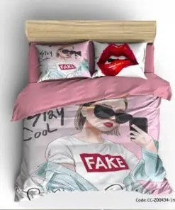 ست روتختی اتاق نوجوان مدل FAKE