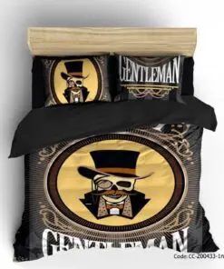 ست روتختی و ملحفه دخترانه مدل GENTELMAN