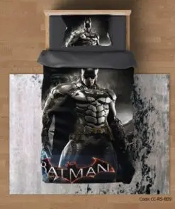 سرویس روتختی و لحاف نوجوان مدل BATMAN
