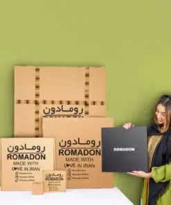 ست حلقه دستمال گرد رومادون سری 115