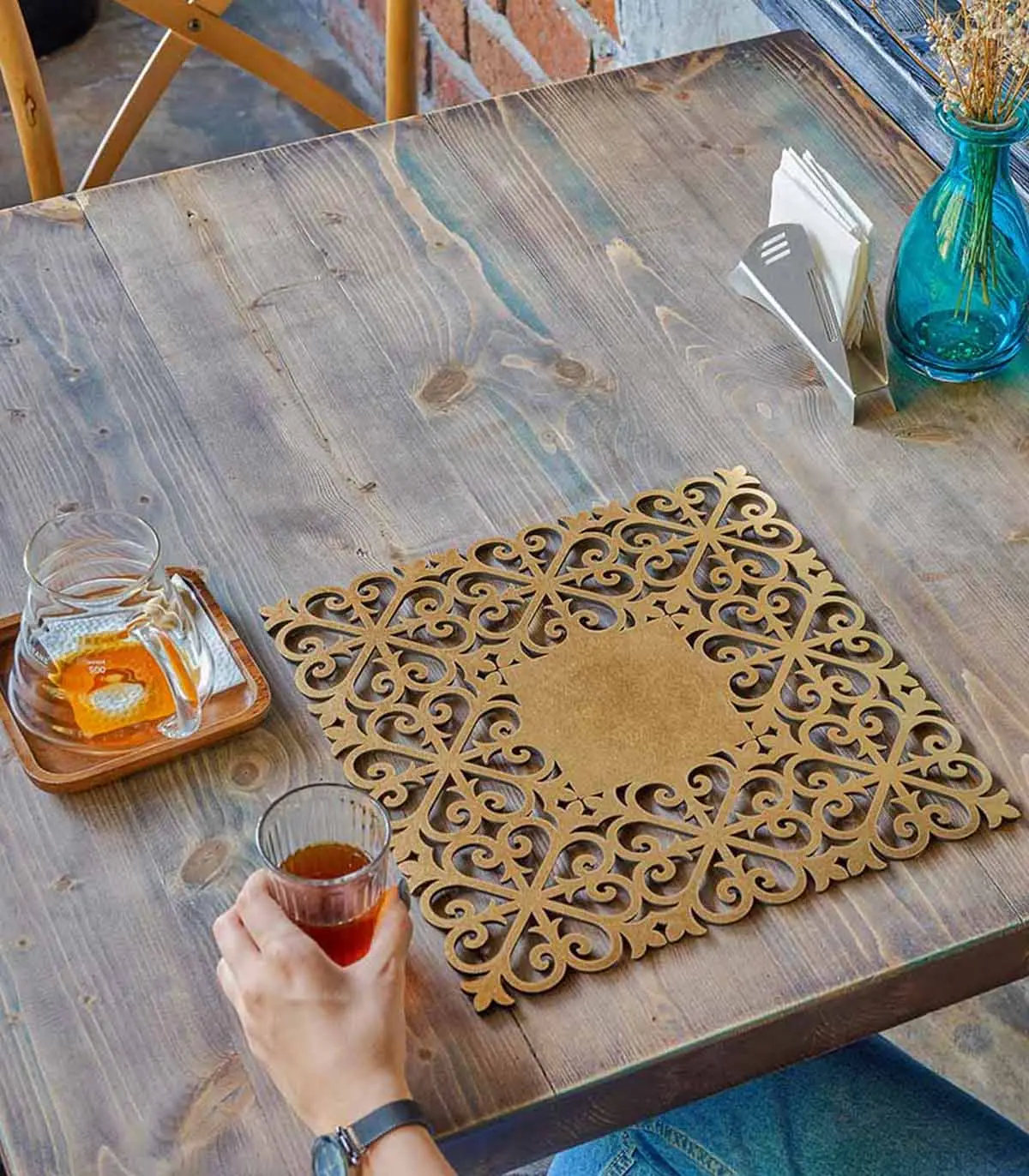 ست 2 عددی زیر بشقابی رومادون سری 107