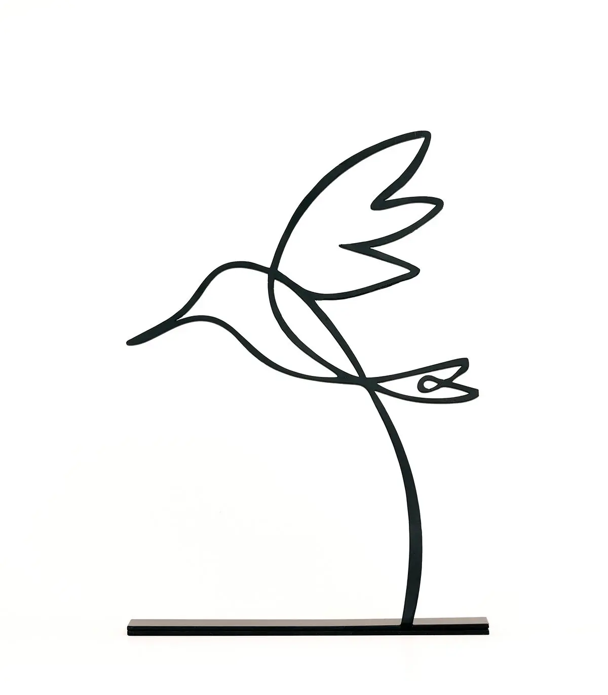 مجسمه مینیمال فلزی مدل BIRD کد 7050