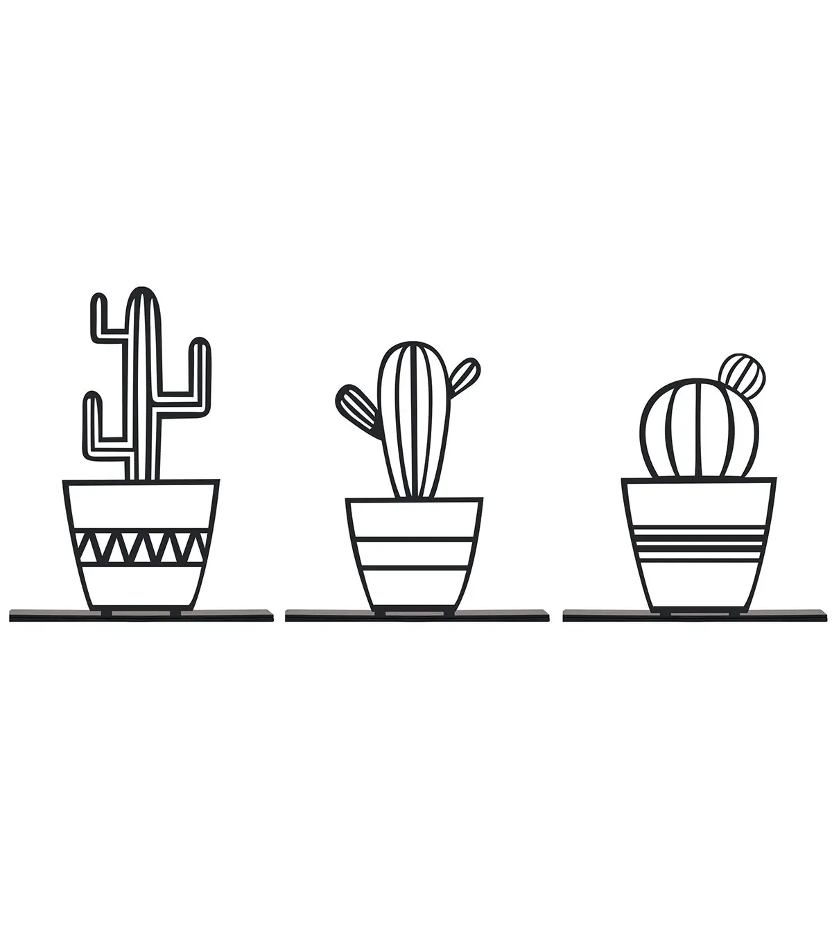 مجسمه مینیمال مدل CACTUS کد 7053