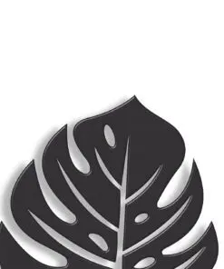 مجسمه فلزی مینیمال مدل هاوایی کد 7055