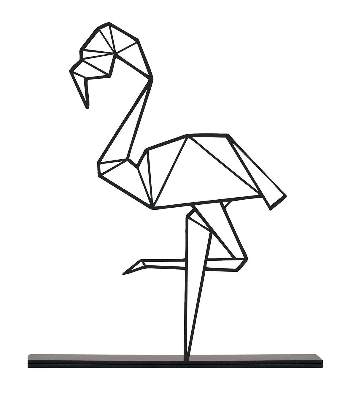 مجسمه فلزی مدل SWAN کد 7112
