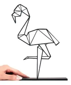 مجسمه فلزی مدل SWAN کد 7112