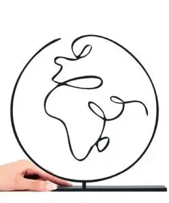مجسمه مینیمال مدل زمین کد 7122